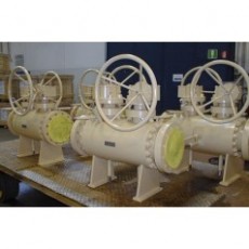 GALPERTI 側入式耳軸球閥系列