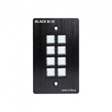 BLACK BOX 墻板控制面板RS232系列