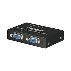 BLACK BOX 緊湊型視頻分配器 - VGA系列