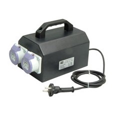 TTH 便攜式單相安全變壓器ET-CEE/2型系列