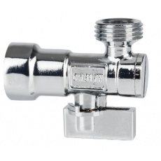 GENEBRE 帶過濾器的角閥 - NPT 螺紋系列