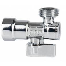 GENEBRE 帶過濾器的角閥 - NPT 螺紋系列