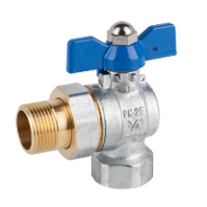 GENEBRE MH 角球閥帶兩件式接頭系列