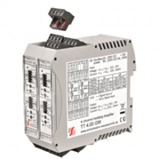 Schuhmann 4通道隔離放大器TT 4.00 GW系列