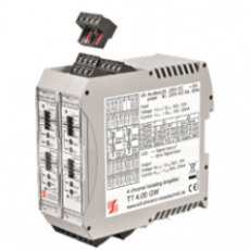 Schuhmann 4通道隔離放大器TT 4.00 GW系列
