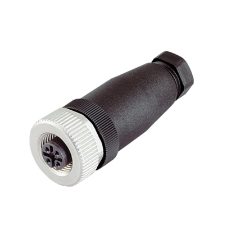 EFE 母頭 M12-4 針連接器ACM003系列