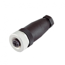 EFE 母頭 M12-4 針連接器ACM003系列