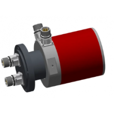 RIE-TECH 滑環(huán)體法蘭側帶有連接器系列