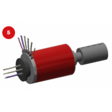 RIE-TECH 滑環組件SRK 5型系列