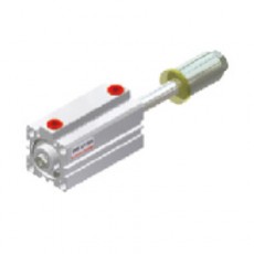 UNIQUC 薄型鋁合金氣缸雙動行程可調型UCQ2B系列