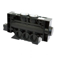 UNIQUC 獨立式低功率電磁閥二位五通單氣控PVL-5系列