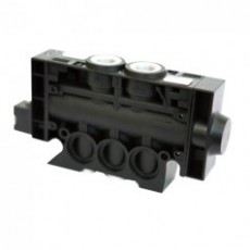 UNIQUC 獨立式低功率電磁閥二位五通單氣控PVL-5系列