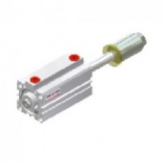 UNIQUC 薄型鋁合金氣缸雙動行程可調型UCQ2B系列