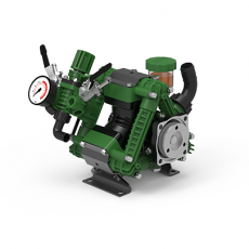 UDOR 隔膜泵ZETA-PP 42 VA+DL-PP2系列