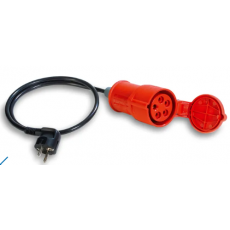 BENNING 測量適配器CEE保護觸點044122系列