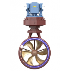 KONGSBERG 輪輞驅動方位推進器RD-AZ系列