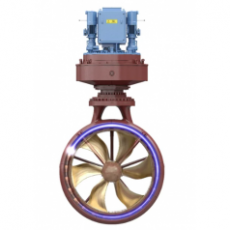 KONGSBERG 輪輞驅動方位推進器RD-AZ系列