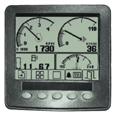 VEETHREE 4.3英寸CAN總線顯示屏M4/M4h系列