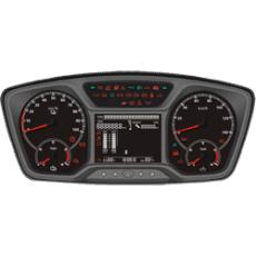 VEETHREE 電動(dòng)汽車儀表盤H4C系列