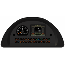 VEETHREE 儀表盤T1C系列