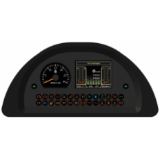 VEETHREE 儀表盤T1C系列