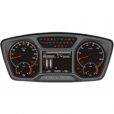 VEETHREE 電動汽車儀表盤H4C系列