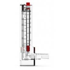 Blue White 可變面積流量計D-300 GPM系列