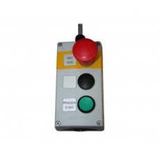 BORRIES 標有緊急停止和壓花啟動功能的控制面板系列