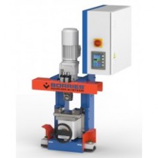 BORRIES 帶放卷裝置的滾壓花機 BM 73 EL系列