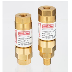 IBEDA 氣體歧管回火防止器ZFS-02系列