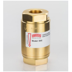 IBEDA 氣體歧管回火防止器SSE系列