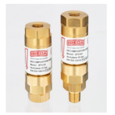 IBEDA 氣體歧管回火防止器ZFS-02系列