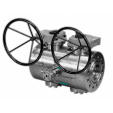 oilvervalves 管道球閥DBB系列