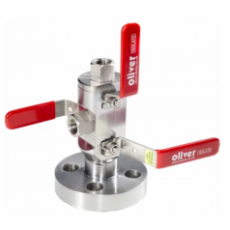 oilvervalves 雙截止排氣閥“F”型系列