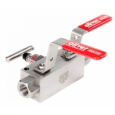 oilvervalves 雙關斷排氣閥ID型系列