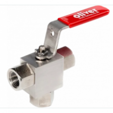 oilvervalves 三通分流球閥B6BLX50系列