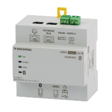 megacon 多組監(jiān)控網(wǎng)關DIRIS Digiware M