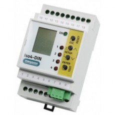 megacon 1-4通道接地故障監測ISO4-DIN系列