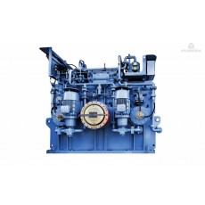 KUMERA 為航運和疏浚行業定制的重型齒輪箱系列