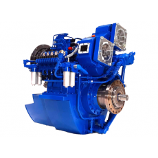 KUMERA 可調螺距螺旋槳 (CPP) 推進齒輪箱系列