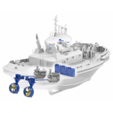 SCHOTTEL 混合動力驅動系統SAS系列