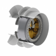 SCHOTTEL 邊緣推進器SRT系列