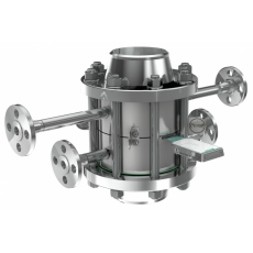 Rembe 爆破片夾持器加熱、冷卻支架系列