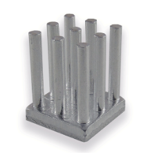 ALUTRONIC 針狀散熱器PO 10-10-12系列