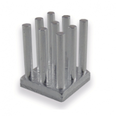 ALUTRONIC 針狀散熱器PO 10-10-12系列