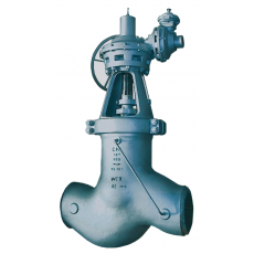 RAC BONETTI 帶齒輪操作機構的截止閥系列