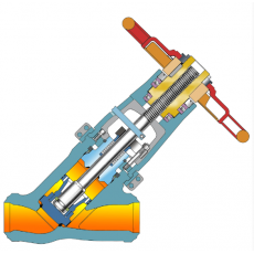 RAC BONETTI 截止閥Y 型系列