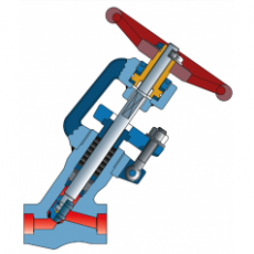 RAC BONETTI 無閥蓋截止閥系列