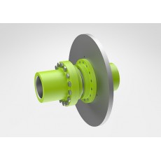 DELLNER BUBENZER 齒輪聯軸器KBSD系列