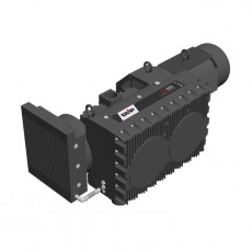 DVP 潤滑旋片真空泵LX 550–LX 650系列